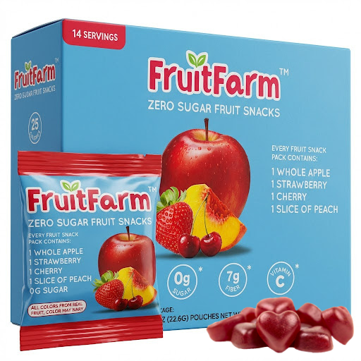 FruitFarm Fruit Snacks